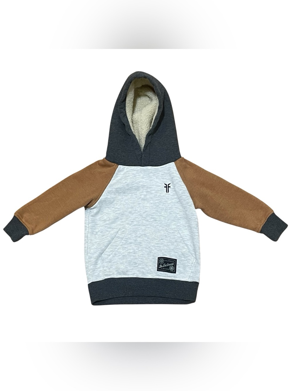 Frye Kids Boy Hoodie Pullover Sz 2T